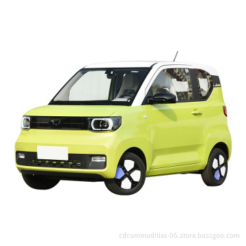 Wuling Hongguang Mini Free Style 120km 4seats EV Car